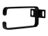 CMHOOK1UN - StarTech.com Anneau Métallique Gestion de Câbles Vertical pour Racks de Serveur 1U - Angle gauche