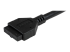 MPEXUSB3S22B - StarTech.com Carte Contrôleur Mini PCI Express 2 ports USB 3.0 avec Support UASP et Kit de Supports - Angle droit