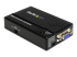 VID2VGATV2 - StarTech.com Convertisseur composite et S-Video vers VGA - Angle droit