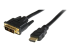 HDDVIMM1M - StarTech.com Câble HDMI vers DVI-D de 1 m - Gros plan