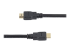 HDMM50CM - StarTech.com Câble HDMI haute vitesse Ultra HD 4K x 2K de 50cm - Multi-angles