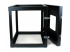 RK1219WALLOH - StarTech.com Rack Réseau Mural 12U à 4 Montants, Rack Serveur à Charnières 19" avec Profondeur de Montage 19.8", Rack de Données Mural pour IT/AV/Panneau de Patch/Equipement IT - Côté droit