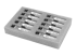 J4858C10PKST - StarTech.com Paquet de 10 modules de transceiver SFP à fibre optique Gigabit - Angle droit