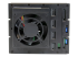 HSB4SATSASBA - StarTech.com Rack amovible / Backplane sans tiroir pour 4x HDD SAS II / SATA III 6Gb/s de 3,5" avec échange à chaud - Retour