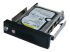 HSB100SATBK - StarTech.com Rack amovible sans tiroir de 5,25 pouces pour disque dur SATA de 3,5 pouces - Angle droit