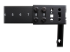 4POSTRACK25U - StarTech.com Rack de serveur réglable à cadre ouvert 25U 4 montants - Gros plan