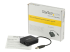 US100A20SFP - StarTech.com Adaptateur réseau USB 2.0 vers fibre optique avec SFP ouvert - Angle gauche