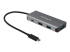 HB31C3A1CPD3 - StarTech.com Hub USB-C a 4 ports avec PD 100 W - Angle gauche