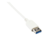 ST3300G3UA - StarTech.com Hub USB 3.0 portable à 3 ports avec Gigabit Ethernet - Gros plan