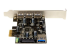 PEXUSB3S42 - StarTech.com Carte contrôleur PCI Express à 4 ports USB 3.0 - Angle droit