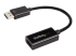 DP2HD4KS - StarTech.com Adaptateur audio / vidéo DisplayPort 1.2 vers HDMI - Angle droit