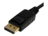 MDP2DPMM1M - StarTech.com Câble adaptateur Mini DisplayPort vers DisplayPort 1.2 de 1m - Gros plan