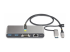5G2A1SGBB-USB-C-HUB - StarTech.com Hub USB-C à 2 Ports avec Ethernet et RS-232, PD, 2x USB-A - De face