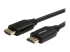 HDMM1MP - StarTech.com Câble HDMI grande vitesse haute qualité avec Ethernet de 1 m - Angle droit