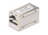 IN-CAT6A-COUPLER-S1 - StarTech.com Coupleur RJ45 Blindé, Coupleur en Ligne Cat6a, Coupleur F/F - Angle gauche