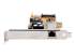 ST1000PEXPSE - StarTech.com Carte Réseau PCIe x1, Carte Ethernet PCIe, 2.5GB 802.3at NIC - Côté gauche