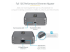 TB310G2 - StarTech.com Adaptateur Thunderbolt 3 vers Ethernet, 10GbE, Multi-Gigabit - Multi-angles