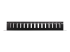 CMDUCT1UX - StarTech.com Panneau / Goulotte de gestion de câbles horizontal 1U pour rack de serveur - De face
