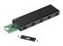 SM2E1BMU31C - StarTech.com Boitier USB-C 10Gbps vers M.2 NVMe/SATA SSD - contenu