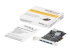 PEXUSB314A2V2 - StarTech.com Carte PCIe 4 Ports USB 3.2 Gen 2 10Gbps - Angle gauche