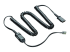 783S2AA - Poly HIC-10 - Câble pour casque micro - De face