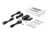 ITB20D3250 - StarTech.com Adaptateur secteur universel CC pour concentrateurs USB industriels - Angle droit
