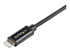 USBLT1MB - StarTech.com Câble Apple Lightning vers USB pour iPhone 5 / iPod / iPad de 1 m - Gros plan