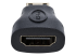HDACFM - StarTech.com Adaptateur HDMI vers Mini HDMI - Côté droit