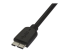 USB3AUB50CMS - StarTech.com Câble SuperSpeed USB 3.0 slim A vers Micro B de 0,5 m - Gros plan