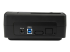 SDOCKU313 - StarTech.com Station d'accueil USB 3.1 (10 Gb/s) pour disque dur SATA de 2,5" / 3,5" - Retour