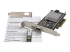 PEX10000SRI - StarTech.com Carte réseau PCI Express à 1 port fibre optique 10 Gigabit Ethernet SFP+ ouvert - De face