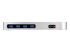 DK30A2DH - StarTech.com Station d'accueil PC double affichage 4K - Double HDMI, double DP, ou HDMI et DP 60 Hz - De face
