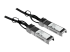 SFPCMM5M - StarTech.com Câble SFP+ à connexion directe compatible Cisco SFP-H10GB-CU5M - Angle gauche