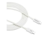 TBLT3MM2MW - StarTech.com Câble Thunderbolt 3 de 2 m - Angle gauche
