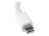 MDP2HDVGAW - StarTech.com Adaptateur audio / vidéo de voyage - Gros plan