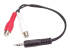 MUMFRCA - StarTech.com Câble adaptateur audio Mini-Jack 3,5 mm mâle vers 2x RCA femelle - Angle droit
