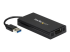 USB32DP4K - StarTech.com Adaptateur vidéo multi-écrans USB 3.0 vers DisplayPort 4K - Angle droit