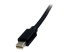 MDISP2M - StarTech.com Câble Mini DisplayPort 1.2 de 2m - Gros plan