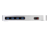 DK30A2DH - StarTech.com Station d'accueil PC double affichage 4K - Double HDMI, double DP, ou HDMI et DP 60 Hz - 