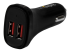USB2PCARBKS - StarTech.com Chargeur de voiture double USB - Retour