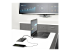 KITBZDOCK - StarTech.com StarTech.com KITBZDOCK Boîtier de connectivité escamotable avec station d'accueil - Angle gauche