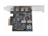 PS4C3IA3-USB-C-CARD - StarTech.com Carte PCIe USB à 5 Ports, USB 3.2 10Gbps, 4x USB-C/1x USB-A - Top