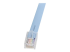 DB9CONCABL6 - StarTech.com Câble console RJ45 vers série DB9 de 1,8 m pour gestion de routeur Cisco - Gros plan