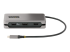 DKT31CDHPD3 - StarTech.com Adaptateur Multiport USB-C, 4K60Hz HDMI/DP, Hub USB, 100W PD - De face