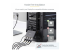 MSTDP124DP - StarTech.com Splitter multi-écrans DisplayPort vers 4x DisplayPort - Angle droit