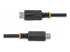DISPLPORT10L - StarTech.com Câble DisplayPort 1.2 certifié de 3 m avec verrouillage - Multi-angles
