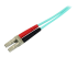 A50FBLCLC10 - StarTech.com Câble Fibre Optique Multimode de 10m LC/UPC vers LC/UPC OM3 - Gros plan