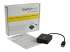 US100A20FXSC - StarTech.com Adaptateur réseau USB 2.0 vers fibre optique SC jusqu'à 2 km - Angle gauche