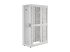 AR3100W - APC NetShelter SX Deep Enclosure with Sides - Angle droit