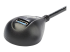 USB3SEXT5DKB - StarTech.com Câble d'extension SuperSpeed USB 3.0 de 1,5m - Angle droit